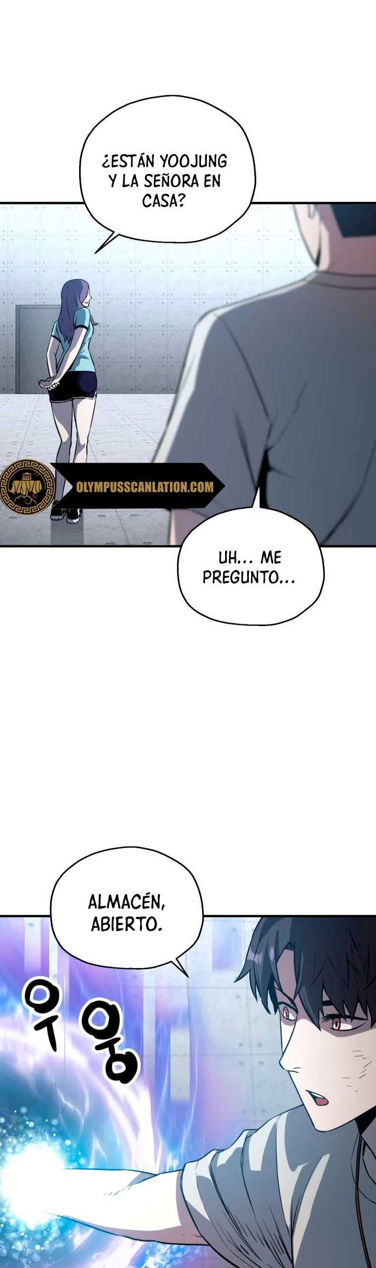 El jugador que no puede subir de nivel Capitulo 60 página 46