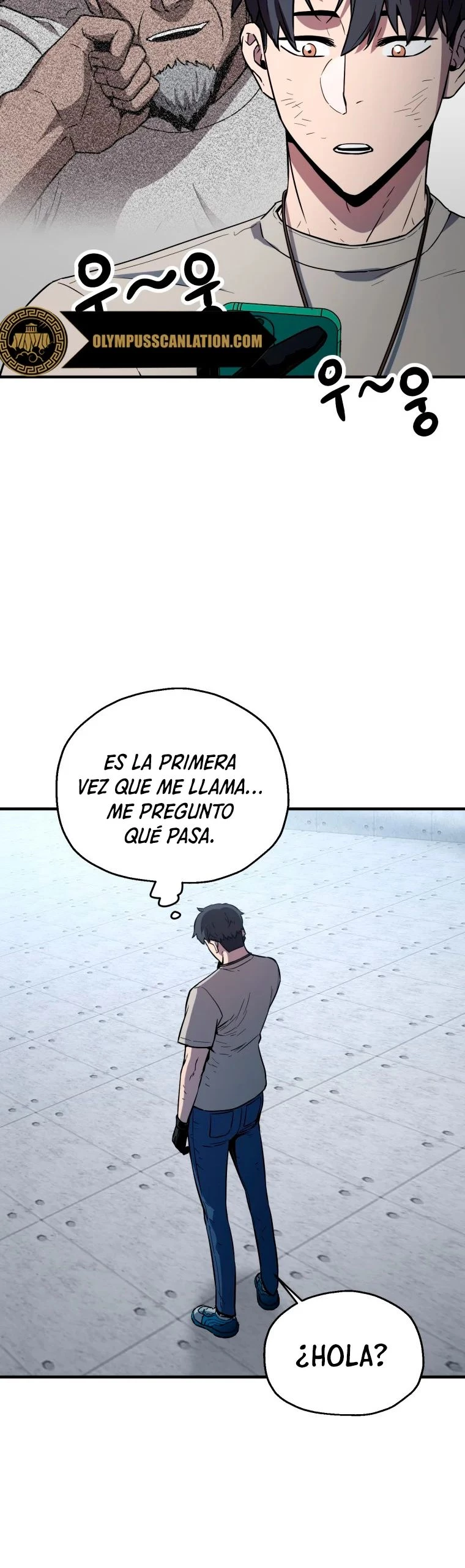 El jugador que no puede subir de nivel Capitulo 60 página 49