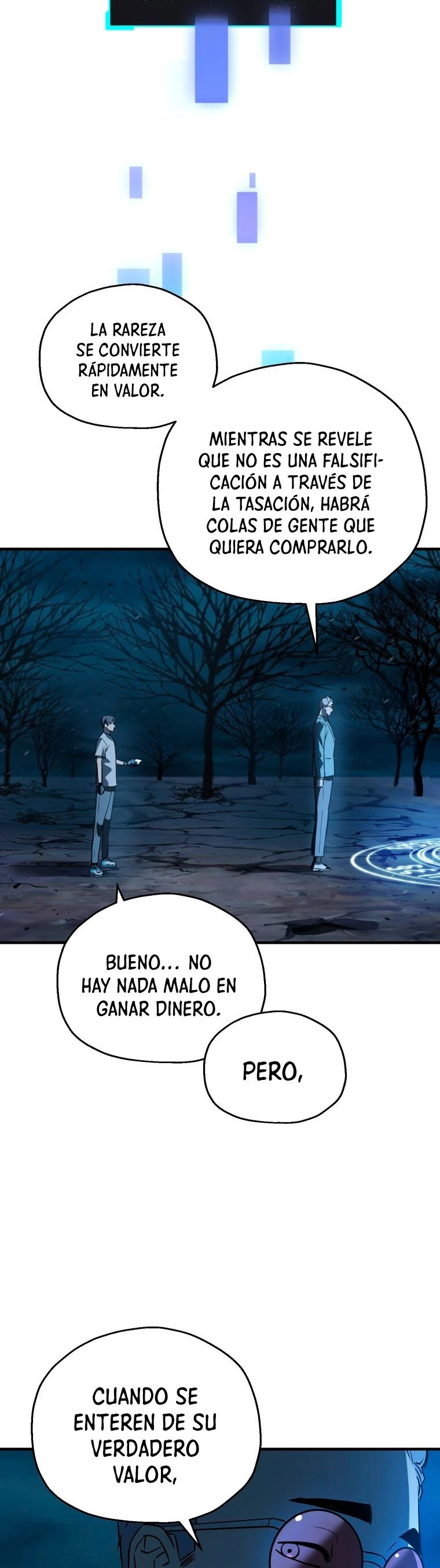 El jugador que no puede subir de nivel Capitulo 60 página 5