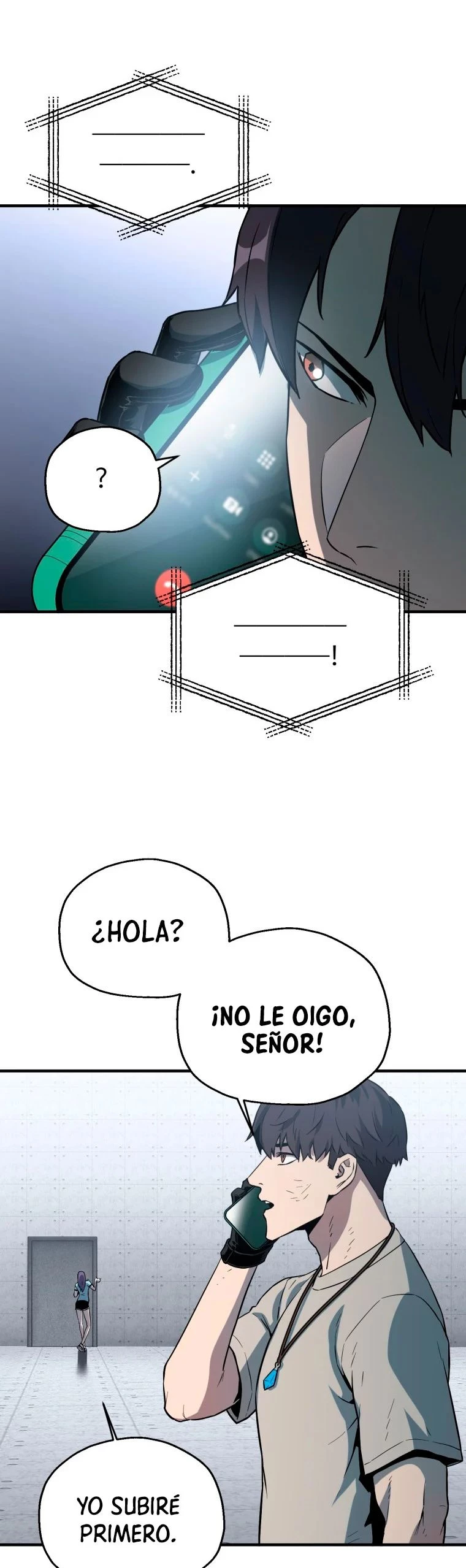 El jugador que no puede subir de nivel Capitulo 60 página 50