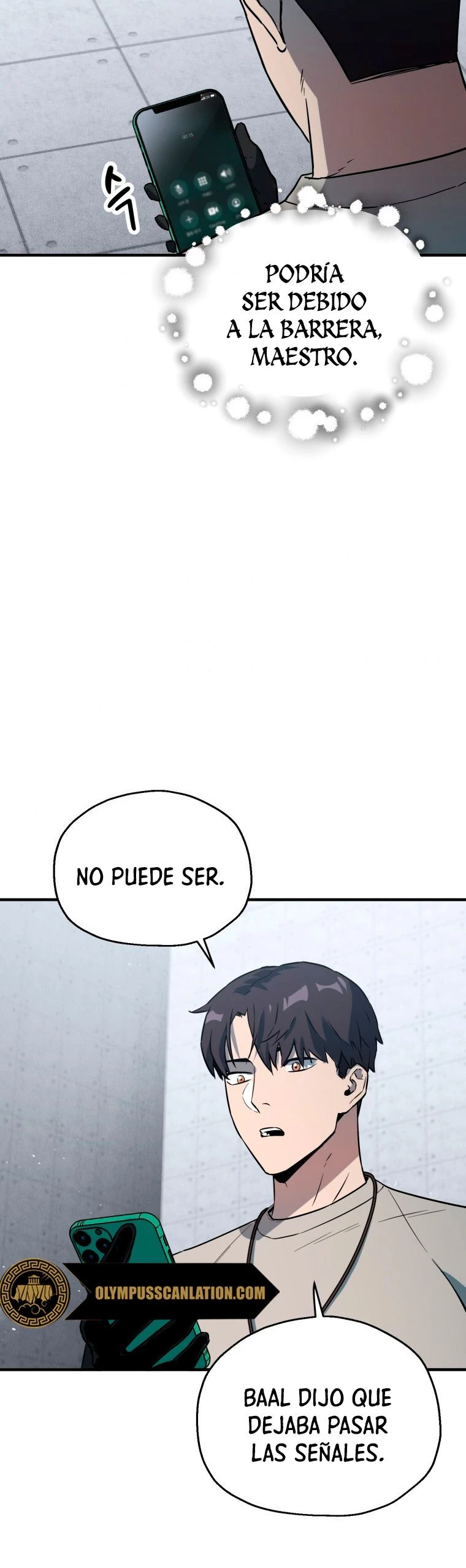 El jugador que no puede subir de nivel Capitulo 60 página 52