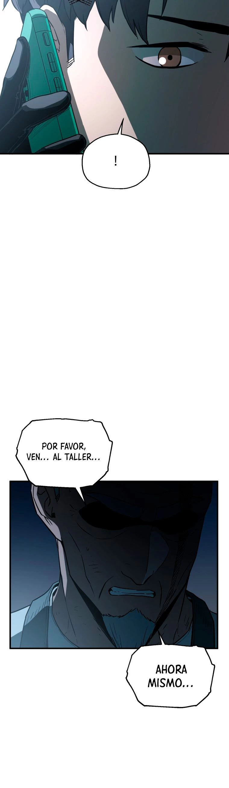 El jugador que no puede subir de nivel Capitulo 60 página 54