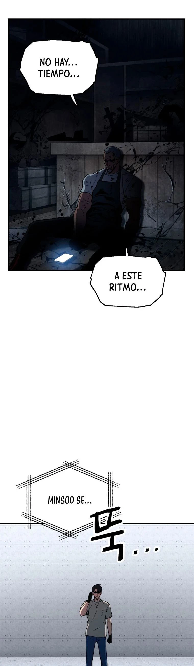 El jugador que no puede subir de nivel Capitulo 60 página 55