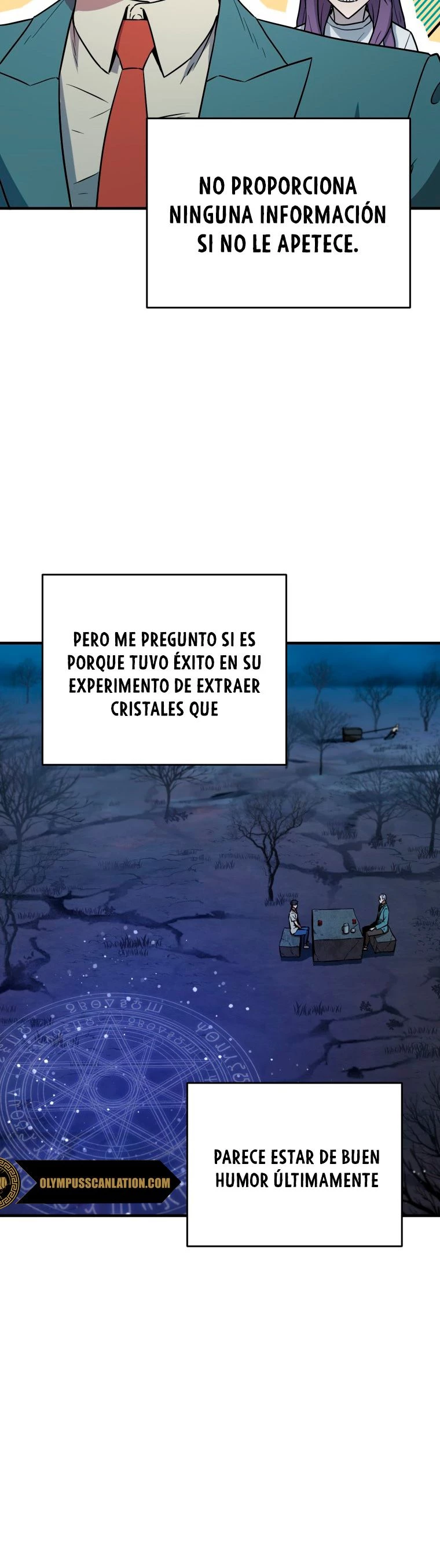 El jugador que no puede subir de nivel Capitulo 60 página 9