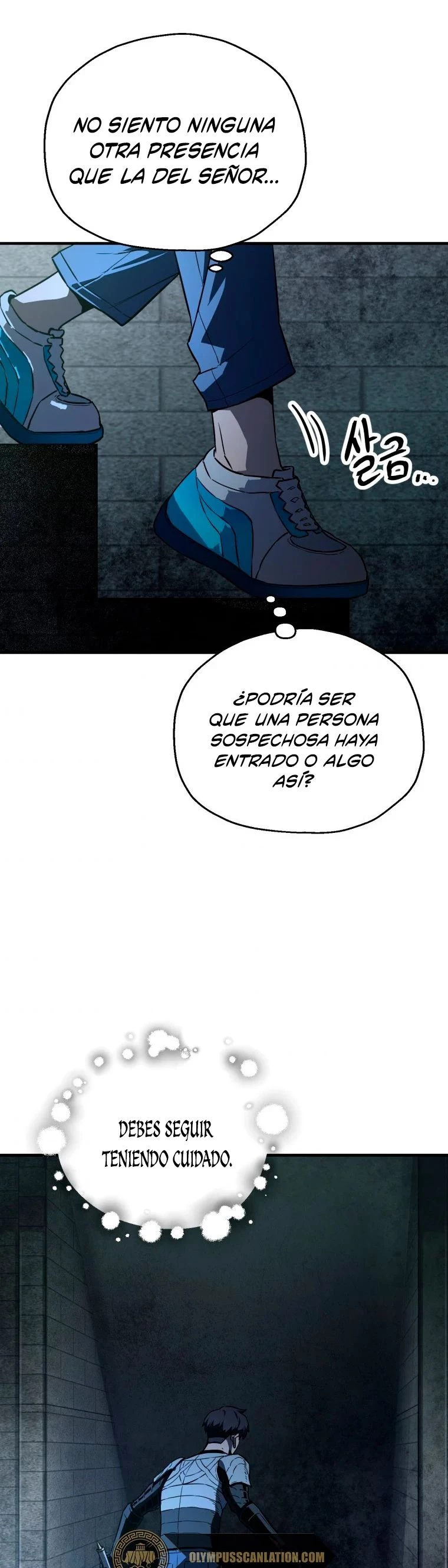 El jugador que no puede subir de nivel Capitulo 61 página 20
