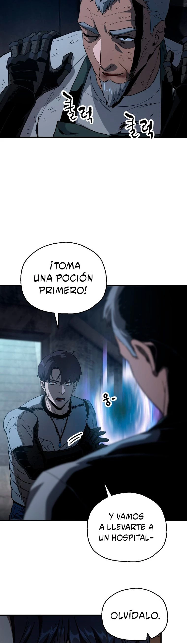 El jugador que no puede subir de nivel Capitulo 61 página 31