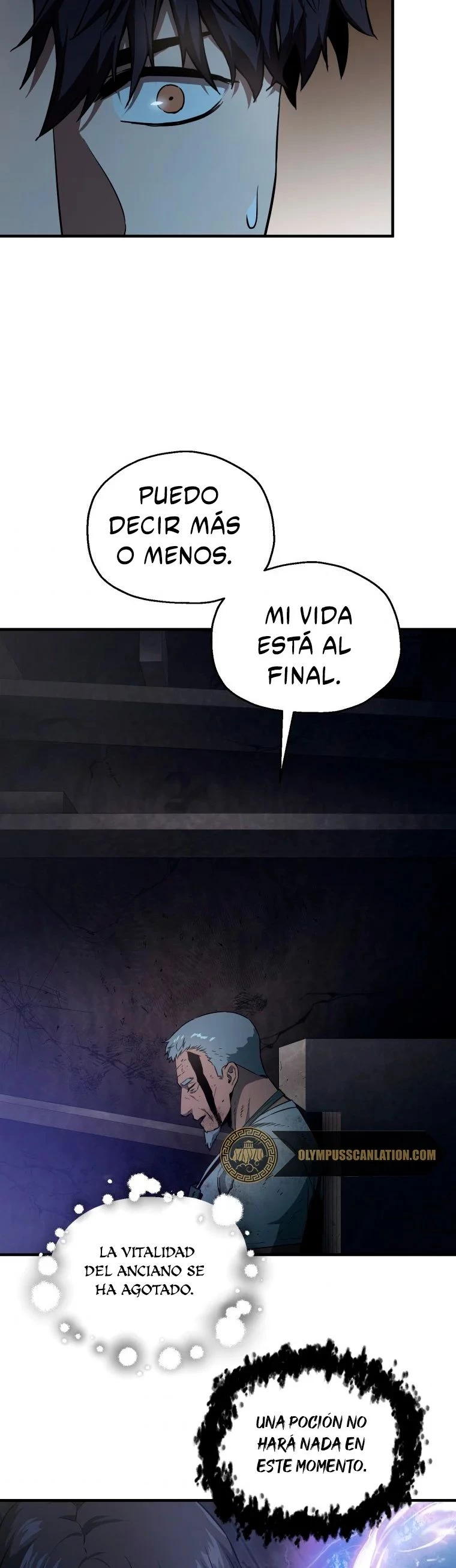 El jugador que no puede subir de nivel Capitulo 61 página 32