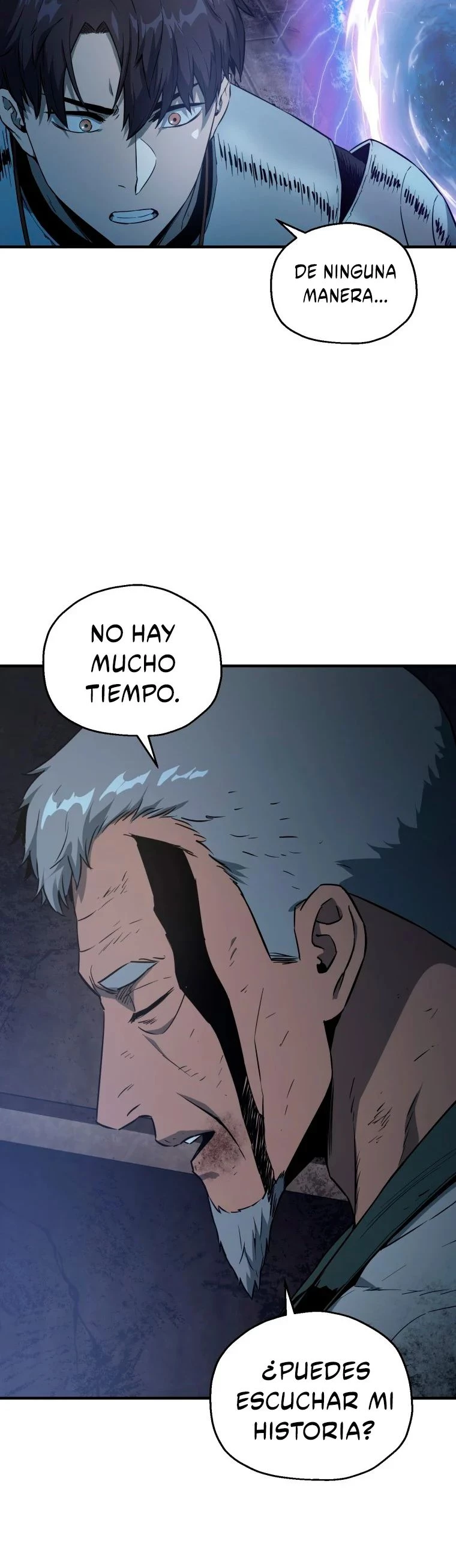 El jugador que no puede subir de nivel Capitulo 61 página 33