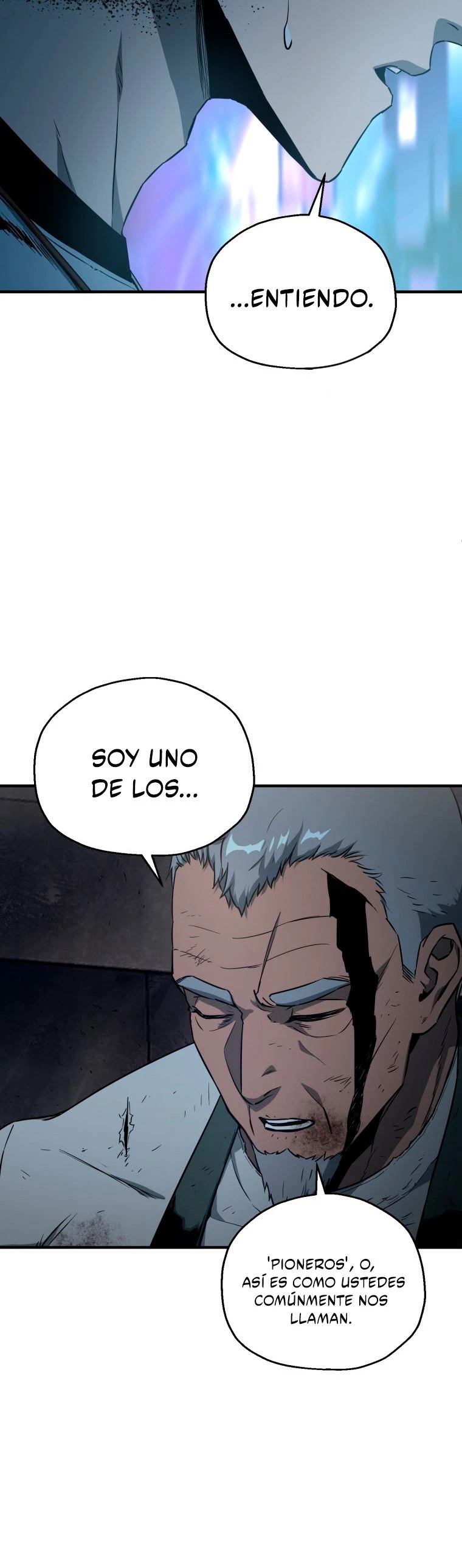 El jugador que no puede subir de nivel Capitulo 61 página 35