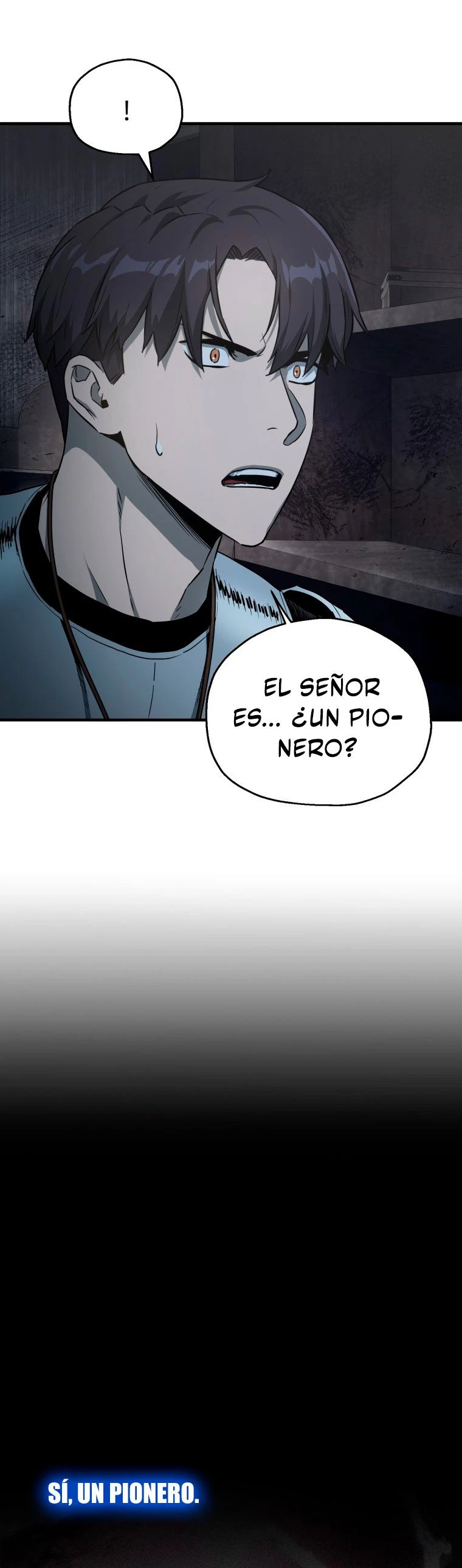 El jugador que no puede subir de nivel Capitulo 61 página 36