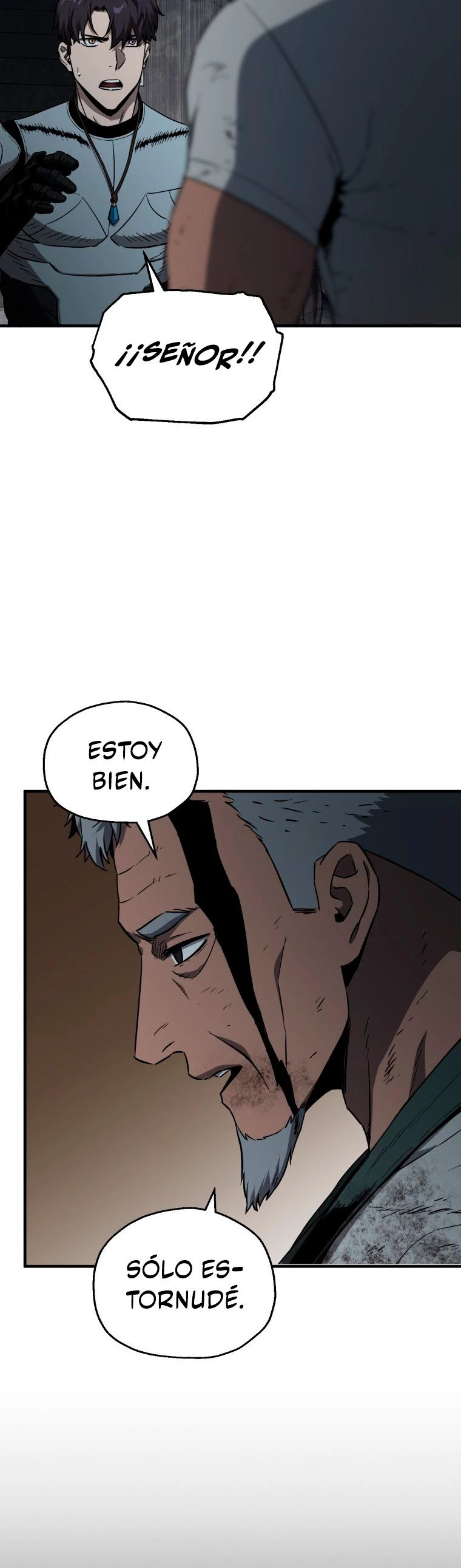 El jugador que no puede subir de nivel Capitulo 61 página 40