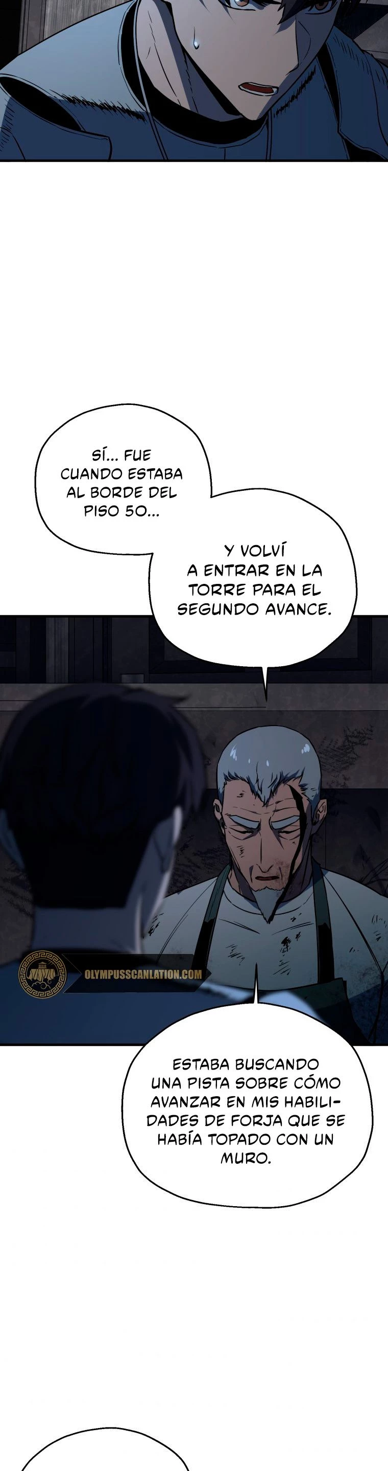 El jugador que no puede subir de nivel Capitulo 61 página 44