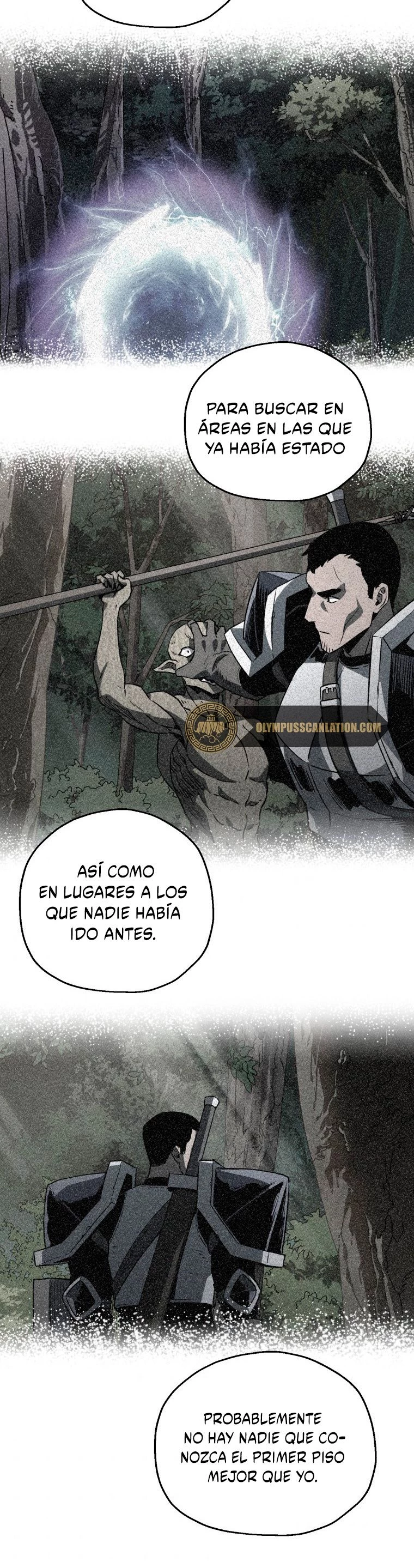 El jugador que no puede subir de nivel Capitulo 61 página 48