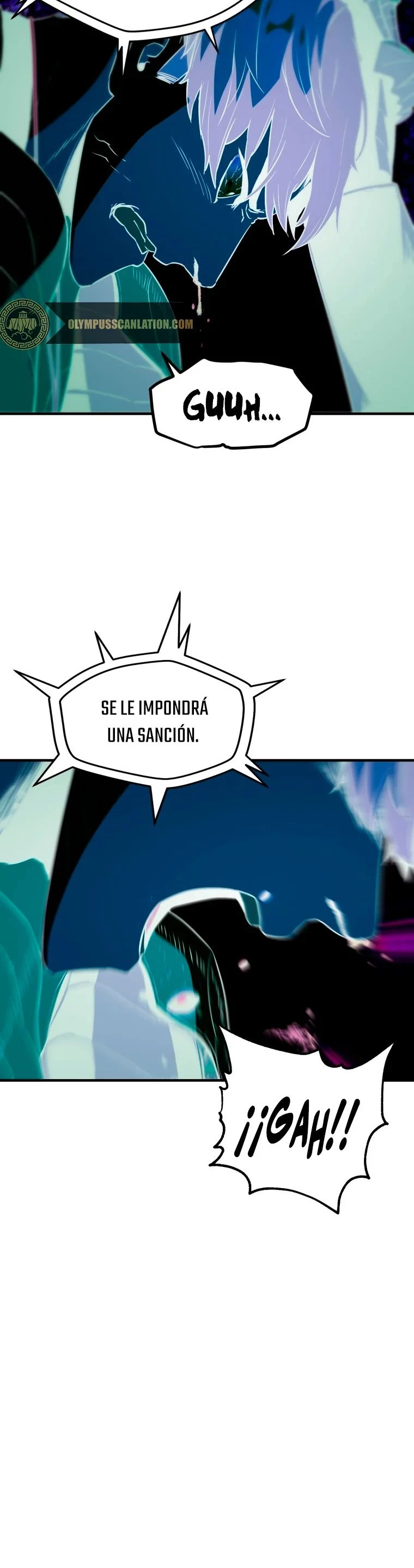 El jugador que no puede subir de nivel Capitulo 61 página 53