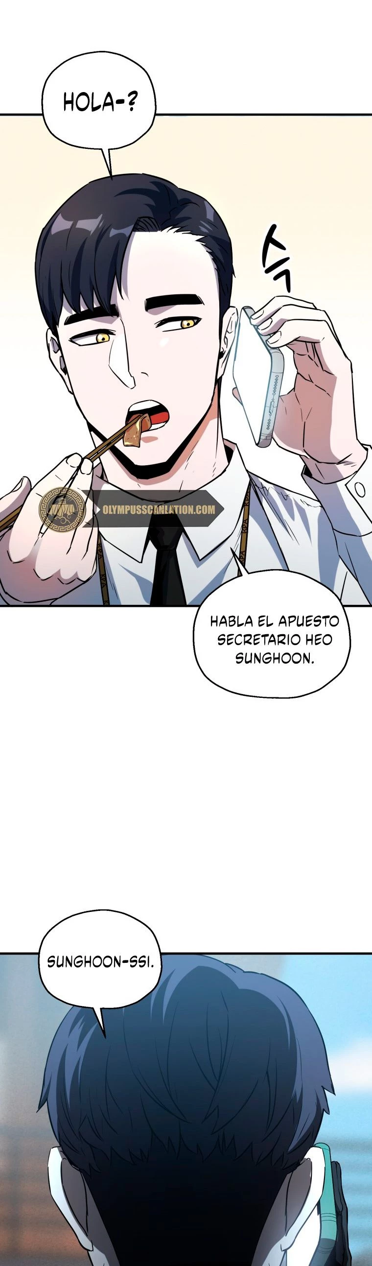 El jugador que no puede subir de nivel Capitulo 61 página 7