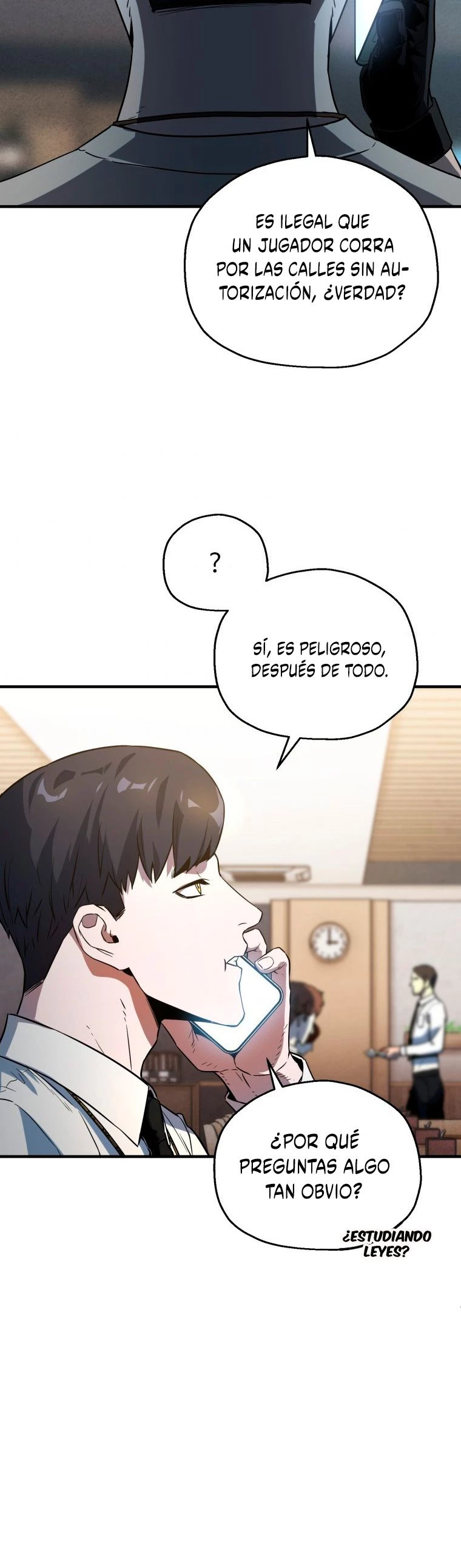 El jugador que no puede subir de nivel Capitulo 61 página 8