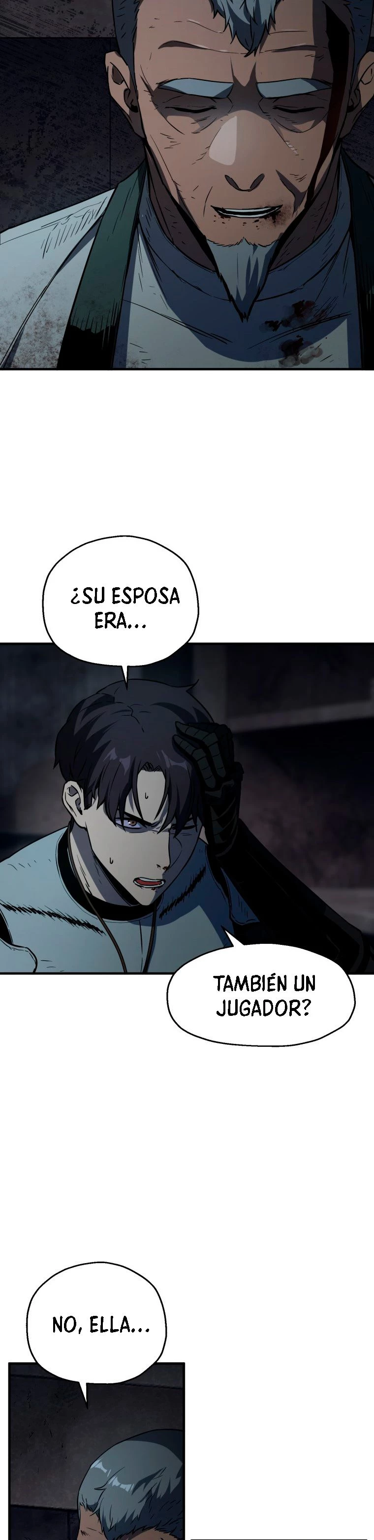 El jugador que no puede subir de nivel Capitulo 62 página 15