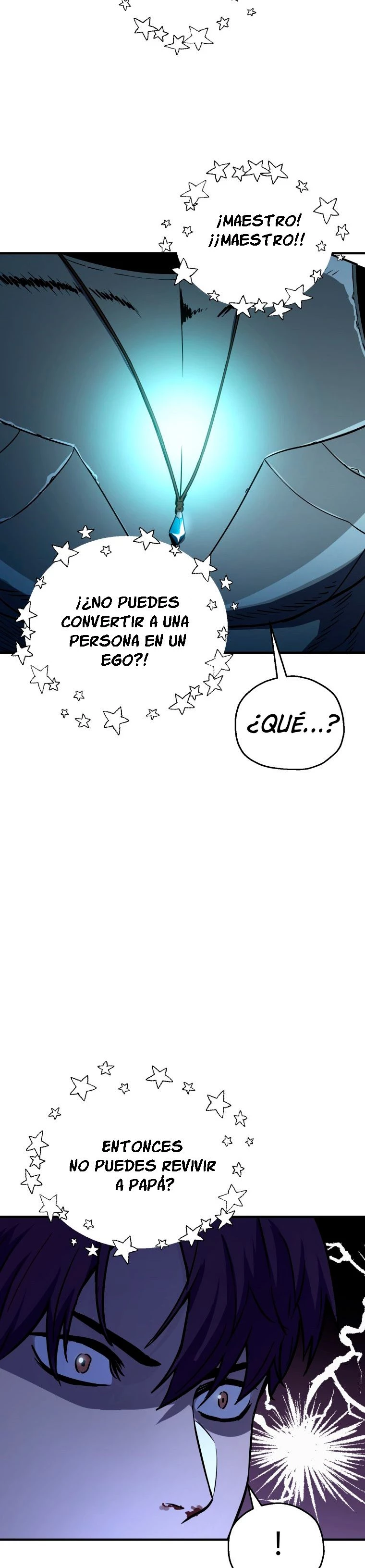 El jugador que no puede subir de nivel Capitulo 62 página 21