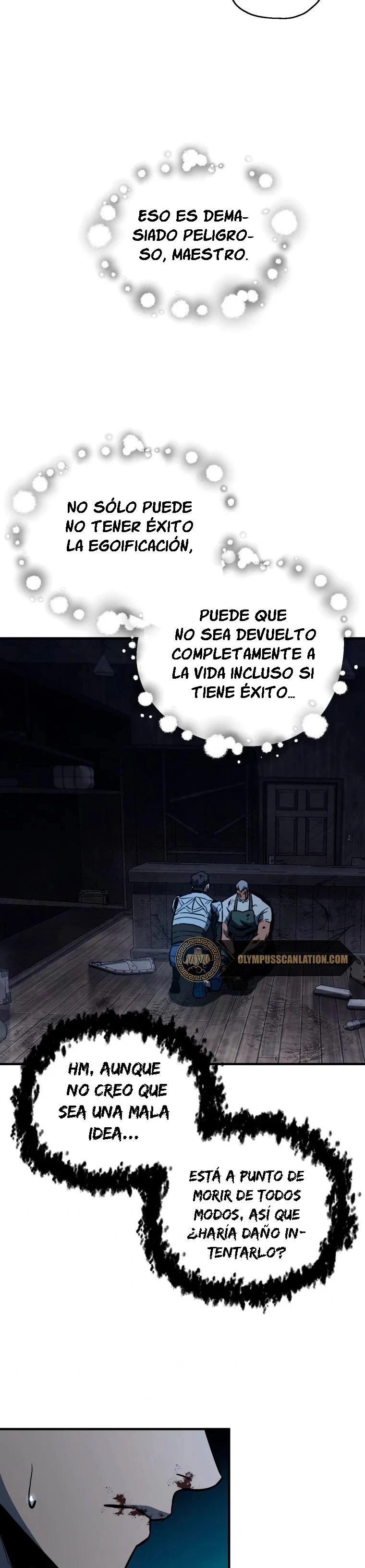El jugador que no puede subir de nivel Capitulo 62 página 22