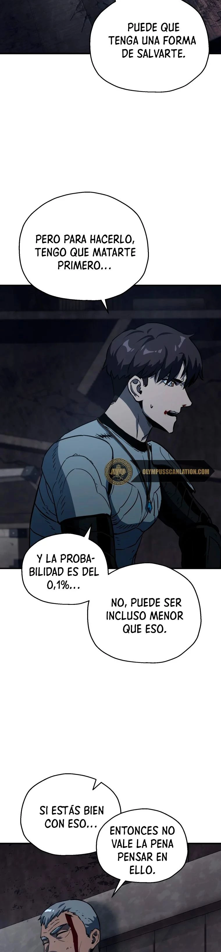 El jugador que no puede subir de nivel Capitulo 62 página 24