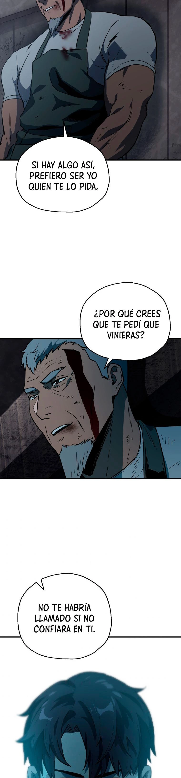 El jugador que no puede subir de nivel Capitulo 62 página 25