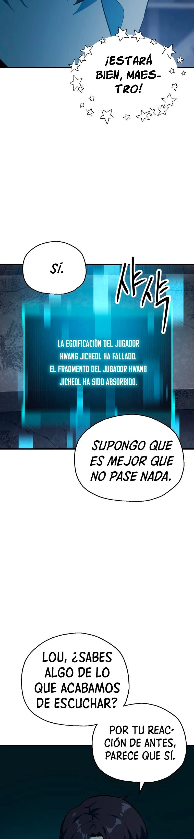 El jugador que no puede subir de nivel Capitulo 62 página 32