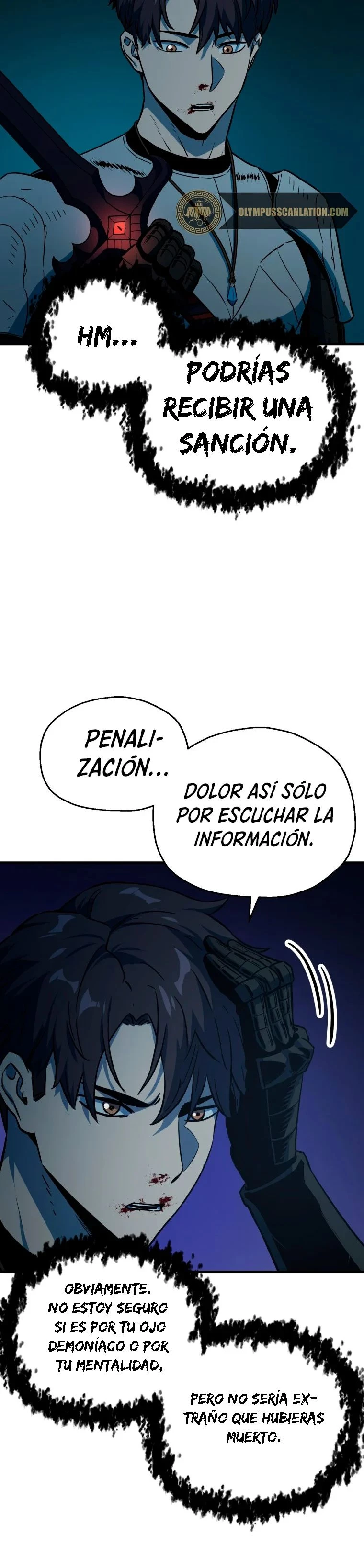 El jugador que no puede subir de nivel Capitulo 62 página 33