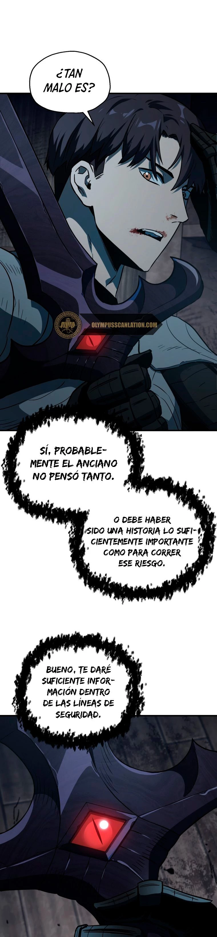 El jugador que no puede subir de nivel Capitulo 62 página 34