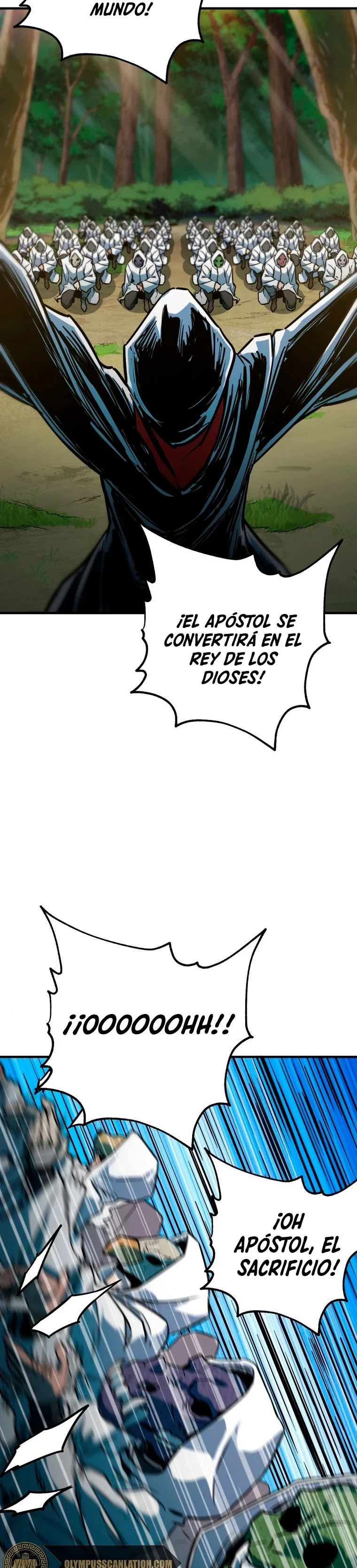 El jugador que no puede subir de nivel Capitulo 62 página 38