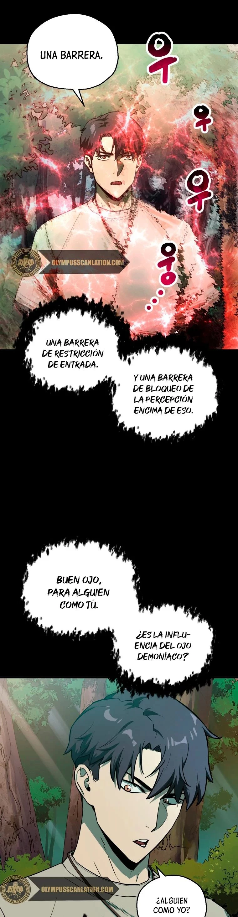 El jugador que no puede subir de nivel Capitulo 63 página 11