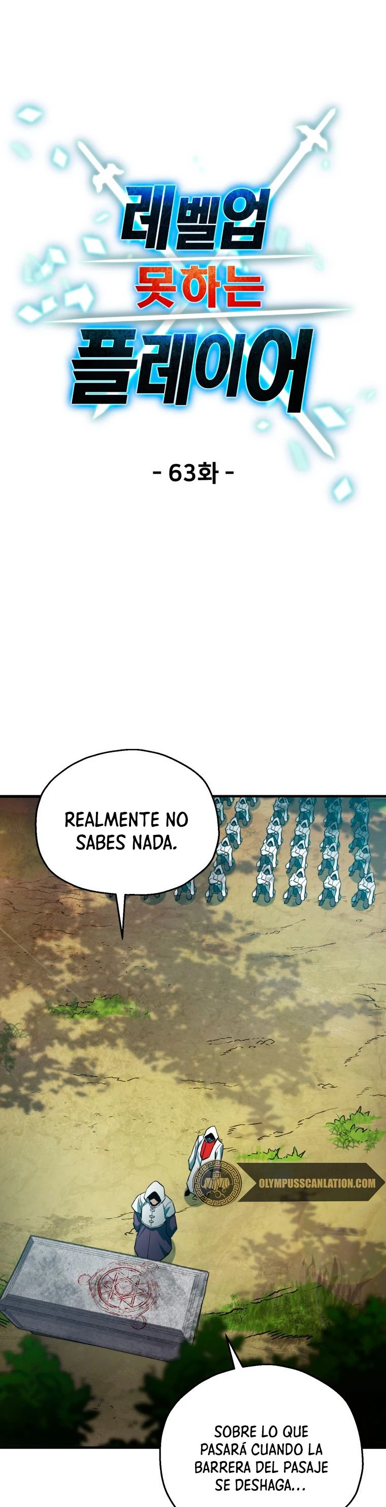 El jugador que no puede subir de nivel Capitulo 63 página 16