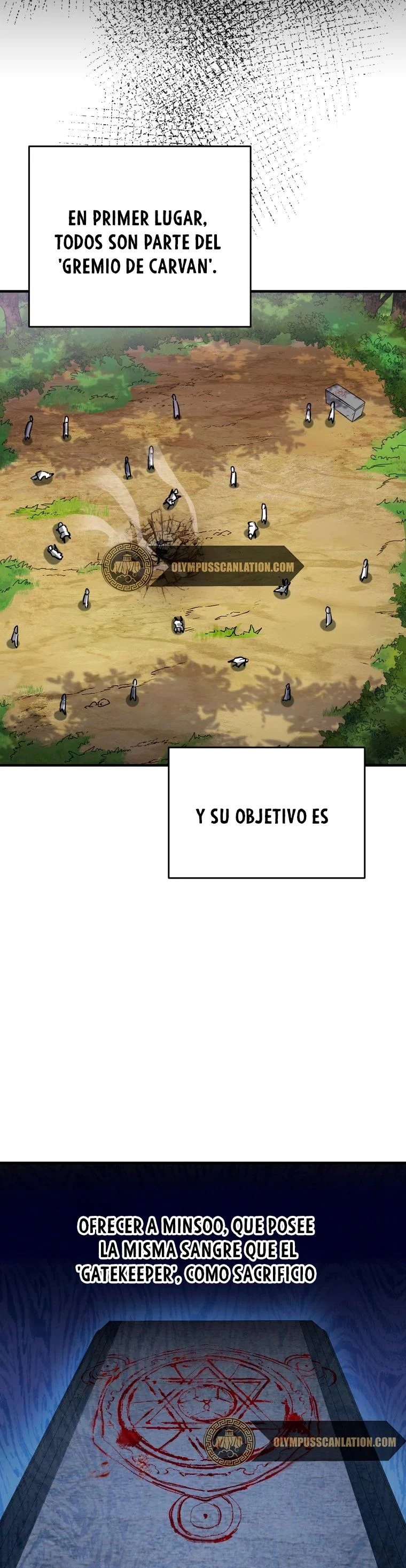 El jugador que no puede subir de nivel Capitulo 63 página 23