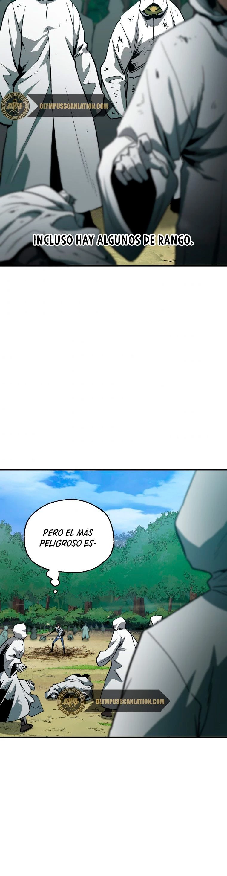 El jugador que no puede subir de nivel Capitulo 63 página 25
