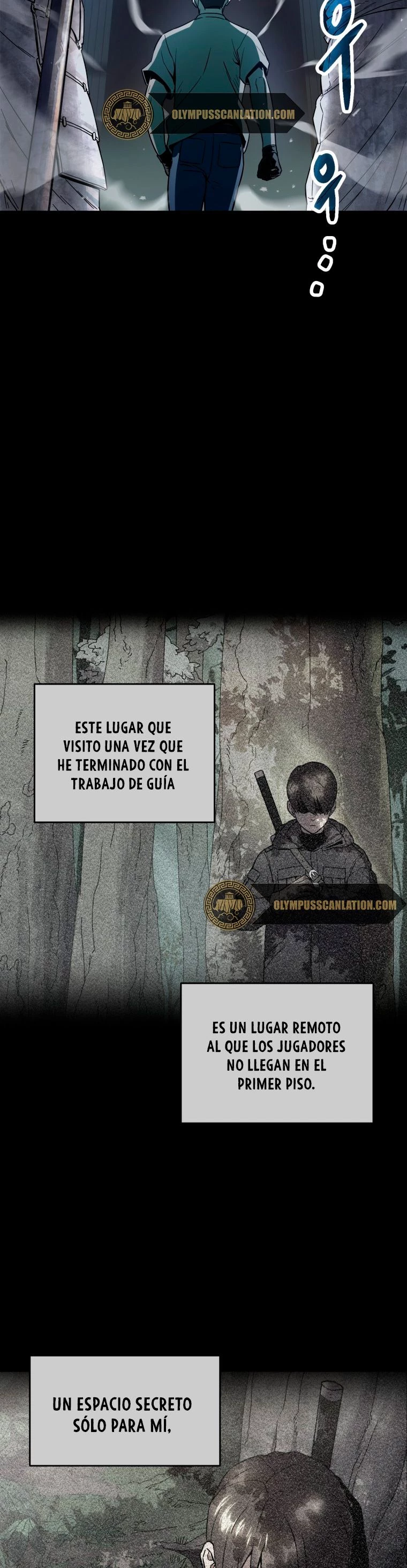 El jugador que no puede subir de nivel Capitulo 63 página 8