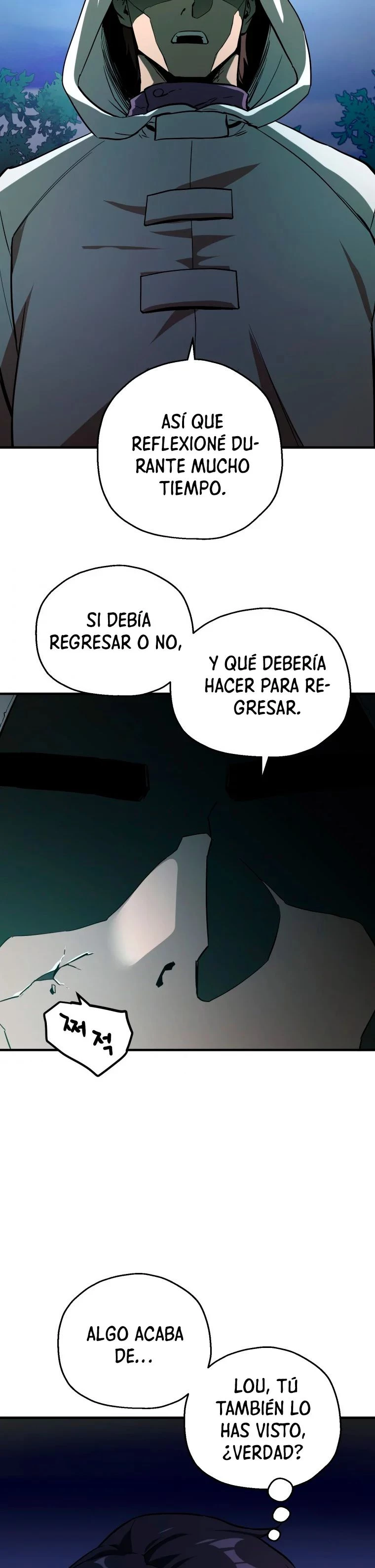 El jugador que no puede subir de nivel Capitulo 64 página 12