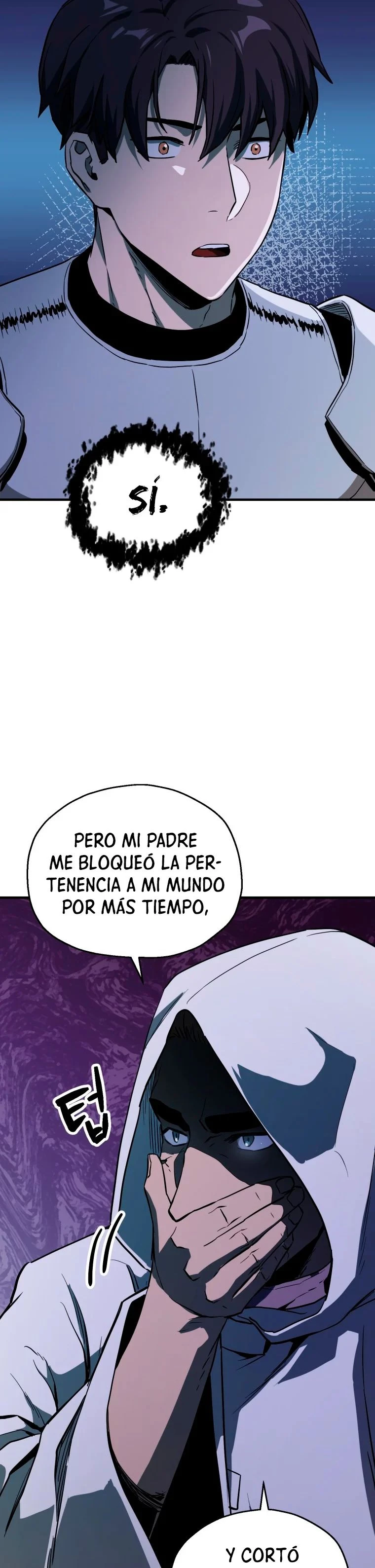 El jugador que no puede subir de nivel Capitulo 64 página 13