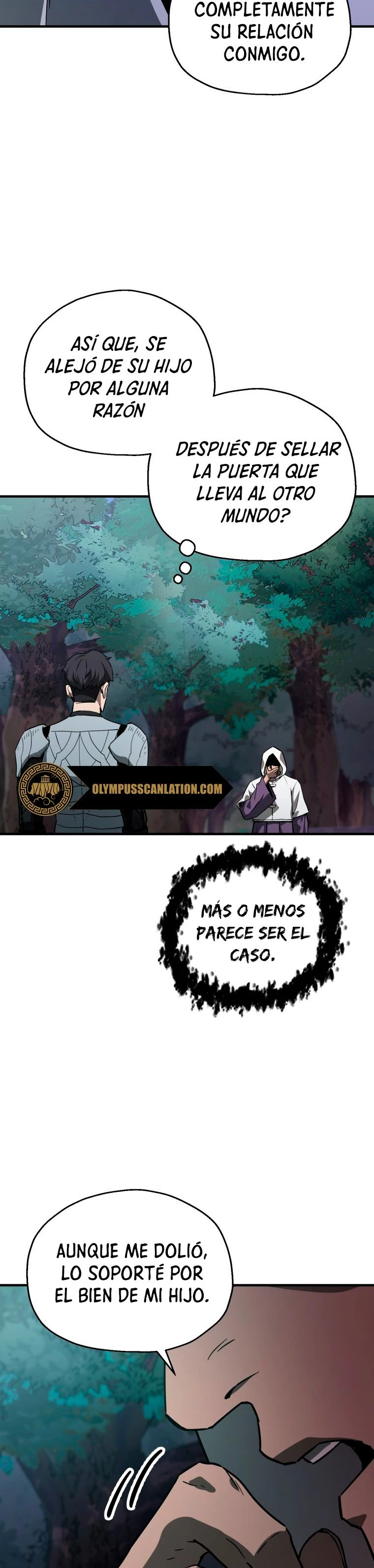 El jugador que no puede subir de nivel Capitulo 64 página 14