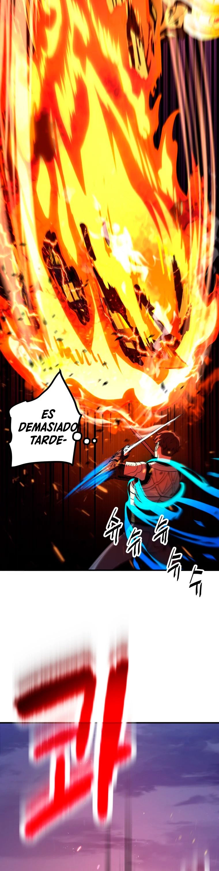 El jugador que no puede subir de nivel Capitulo 64 página 28