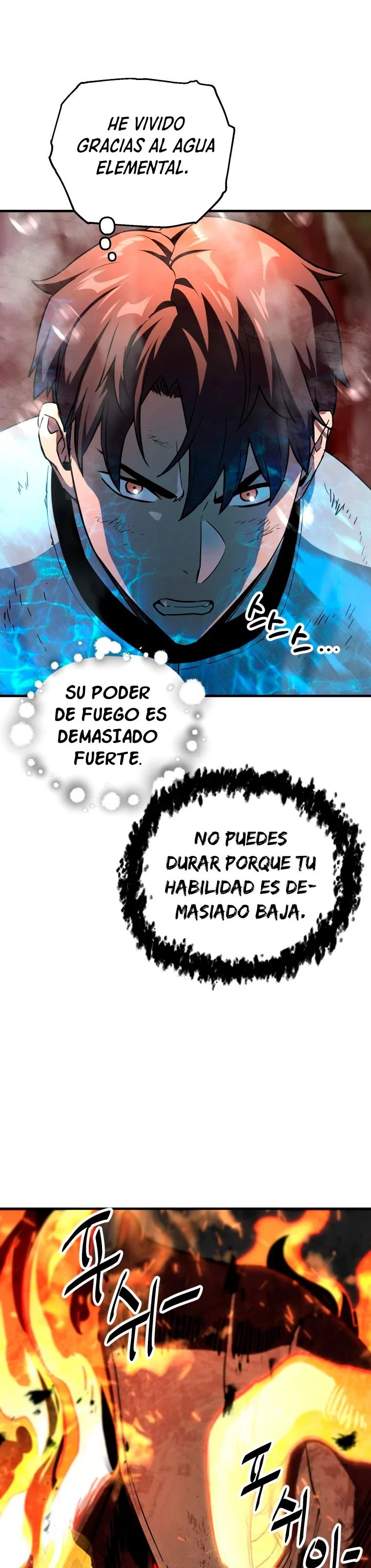 El jugador que no puede subir de nivel Capitulo 64 página 31