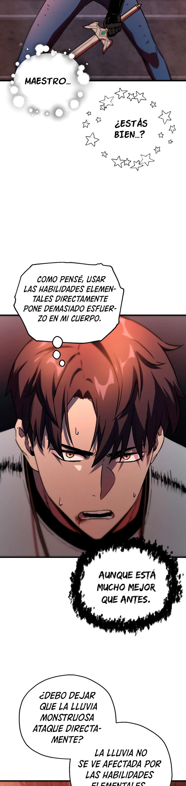 El jugador que no puede subir de nivel Capitulo 64 página 35