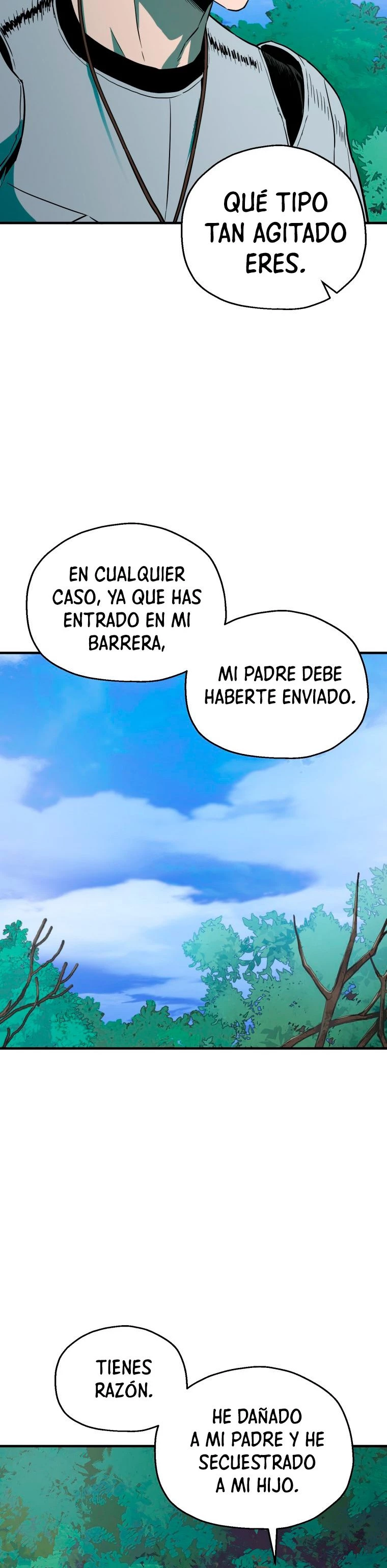 El jugador que no puede subir de nivel Capitulo 64 página 4