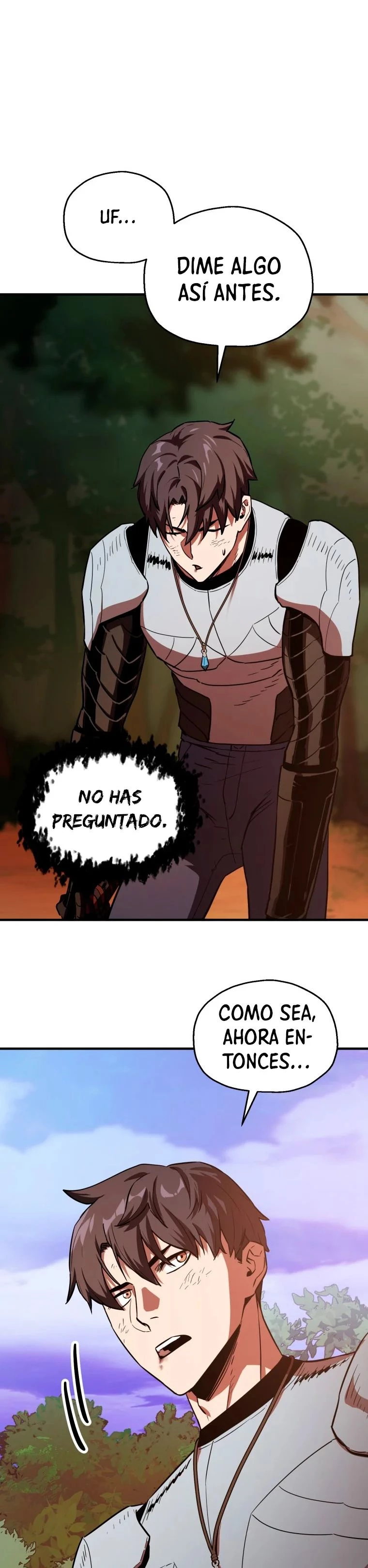 El jugador que no puede subir de nivel Capitulo 64 página 44