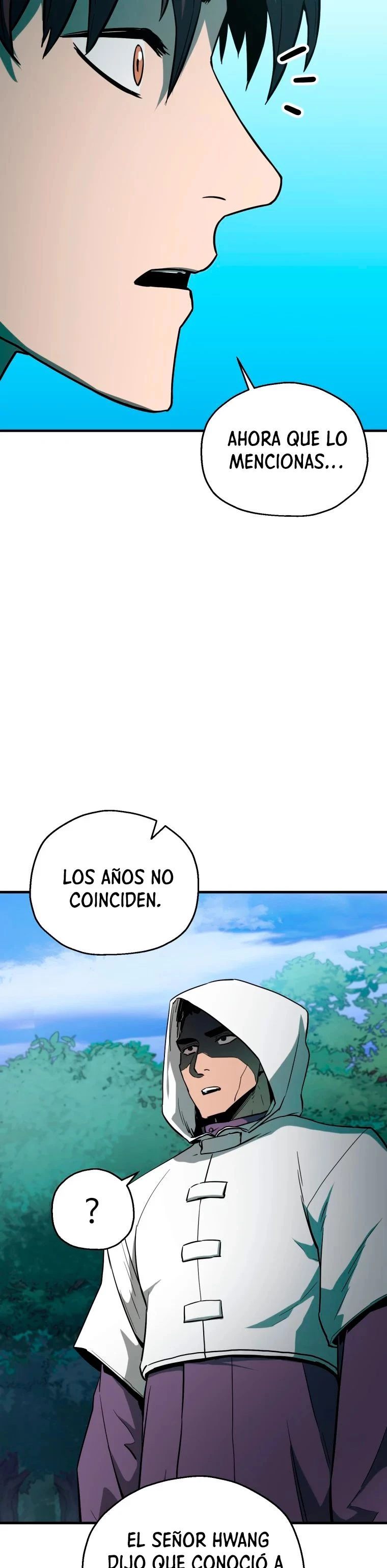 El jugador que no puede subir de nivel Capitulo 64 página 7