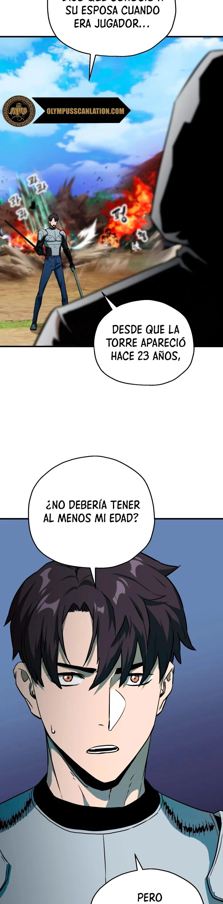 El jugador que no puede subir de nivel Capitulo 64 página 8