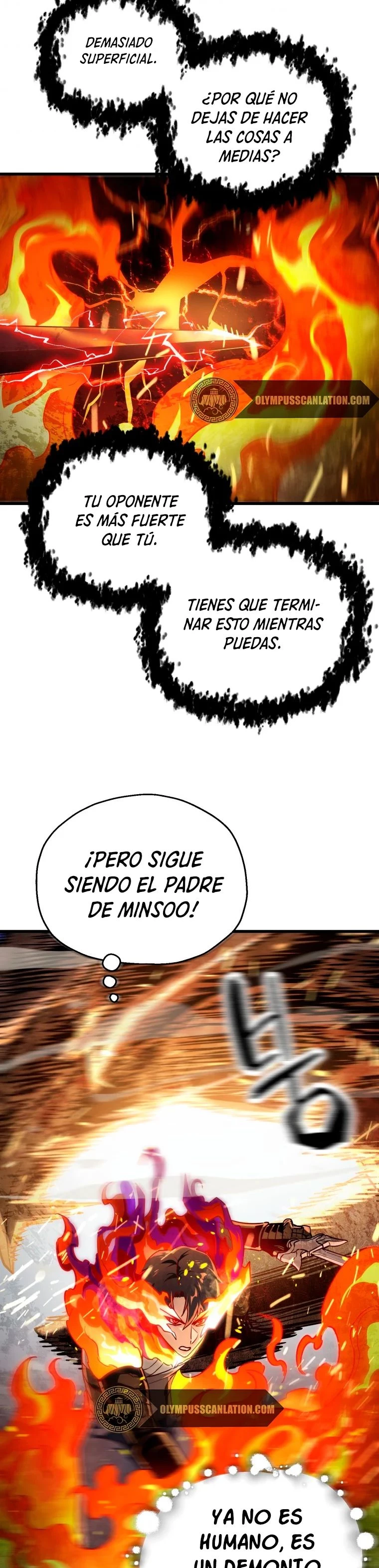 El jugador que no puede subir de nivel Capitulo 65 página 13