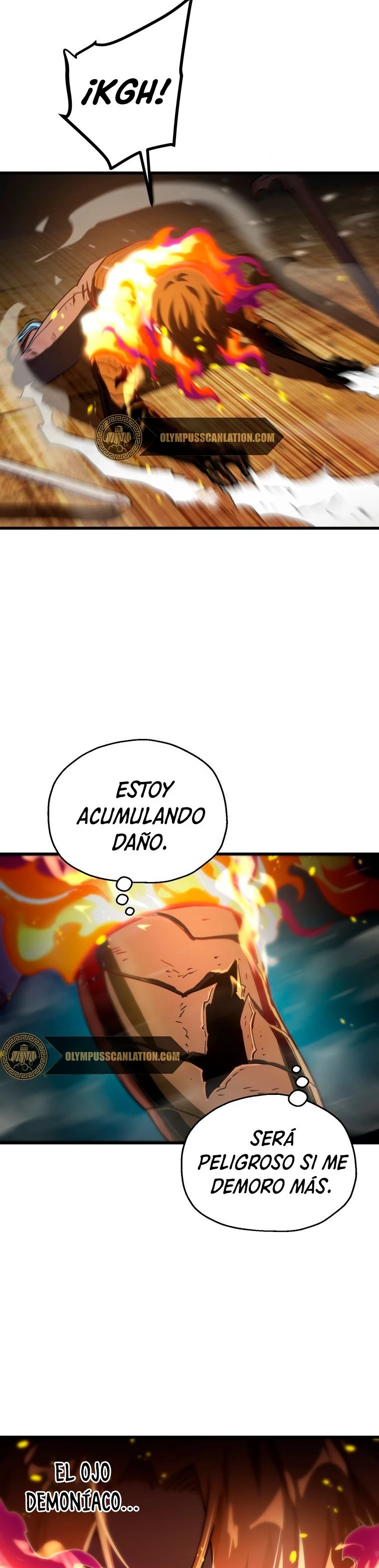 El jugador que no puede subir de nivel Capitulo 65 página 16