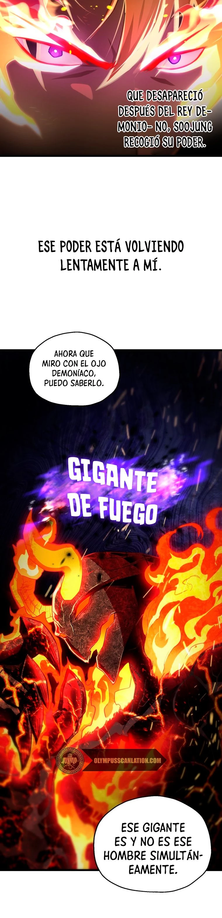 El jugador que no puede subir de nivel Capitulo 65 página 17