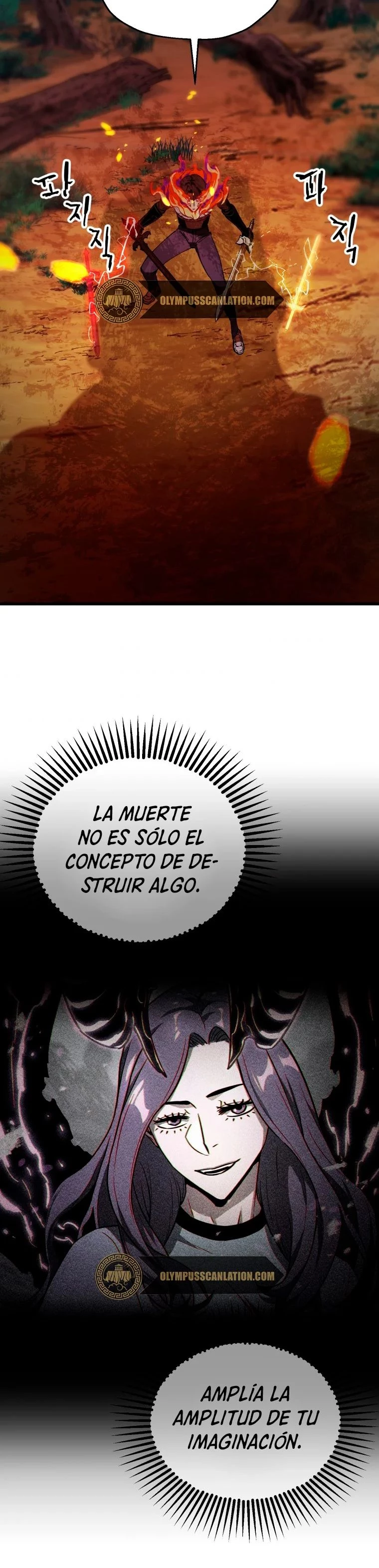 El jugador que no puede subir de nivel Capitulo 65 página 19