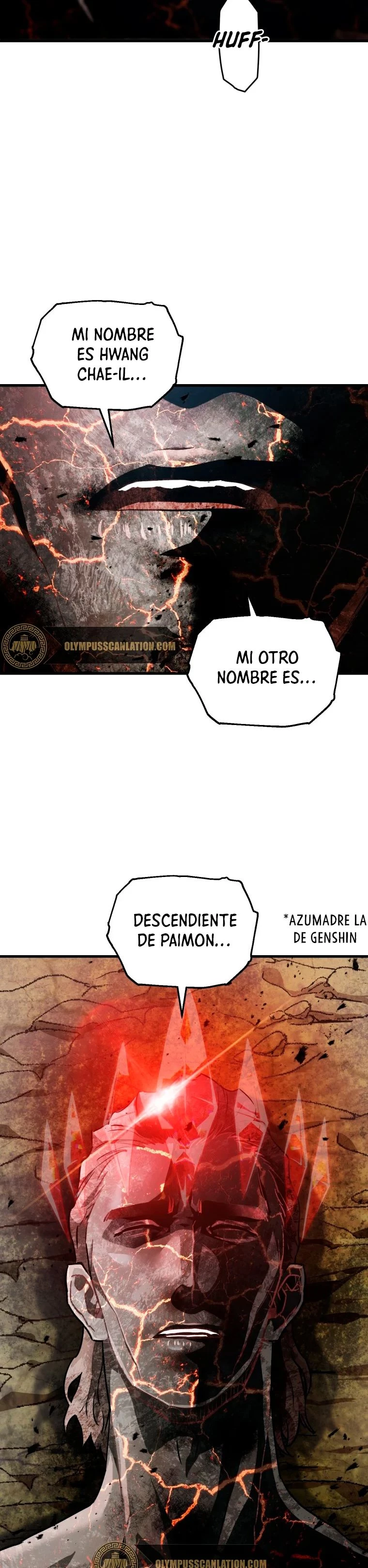 El jugador que no puede subir de nivel Capitulo 65 página 30