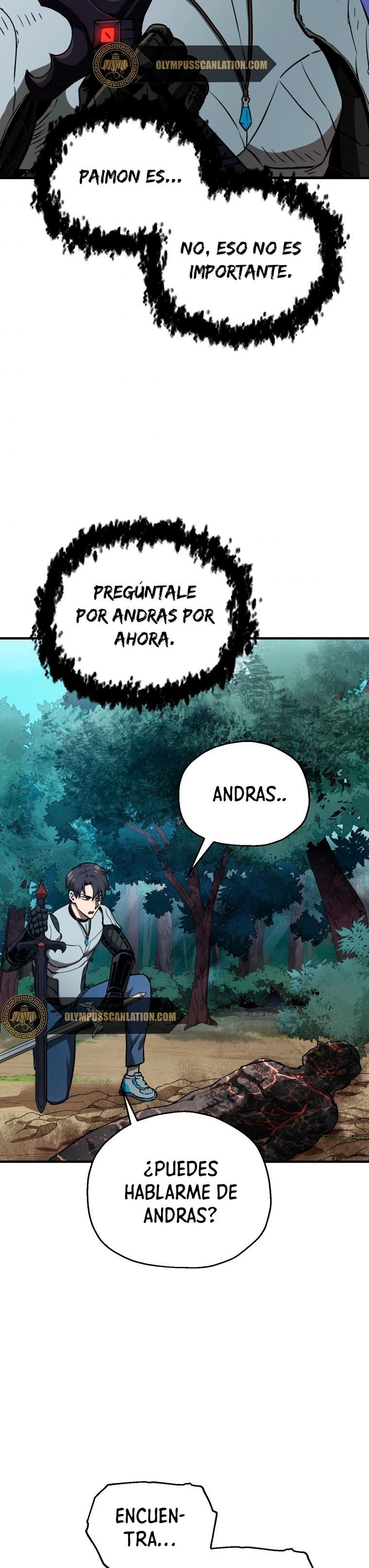 El jugador que no puede subir de nivel Capitulo 65 página 32